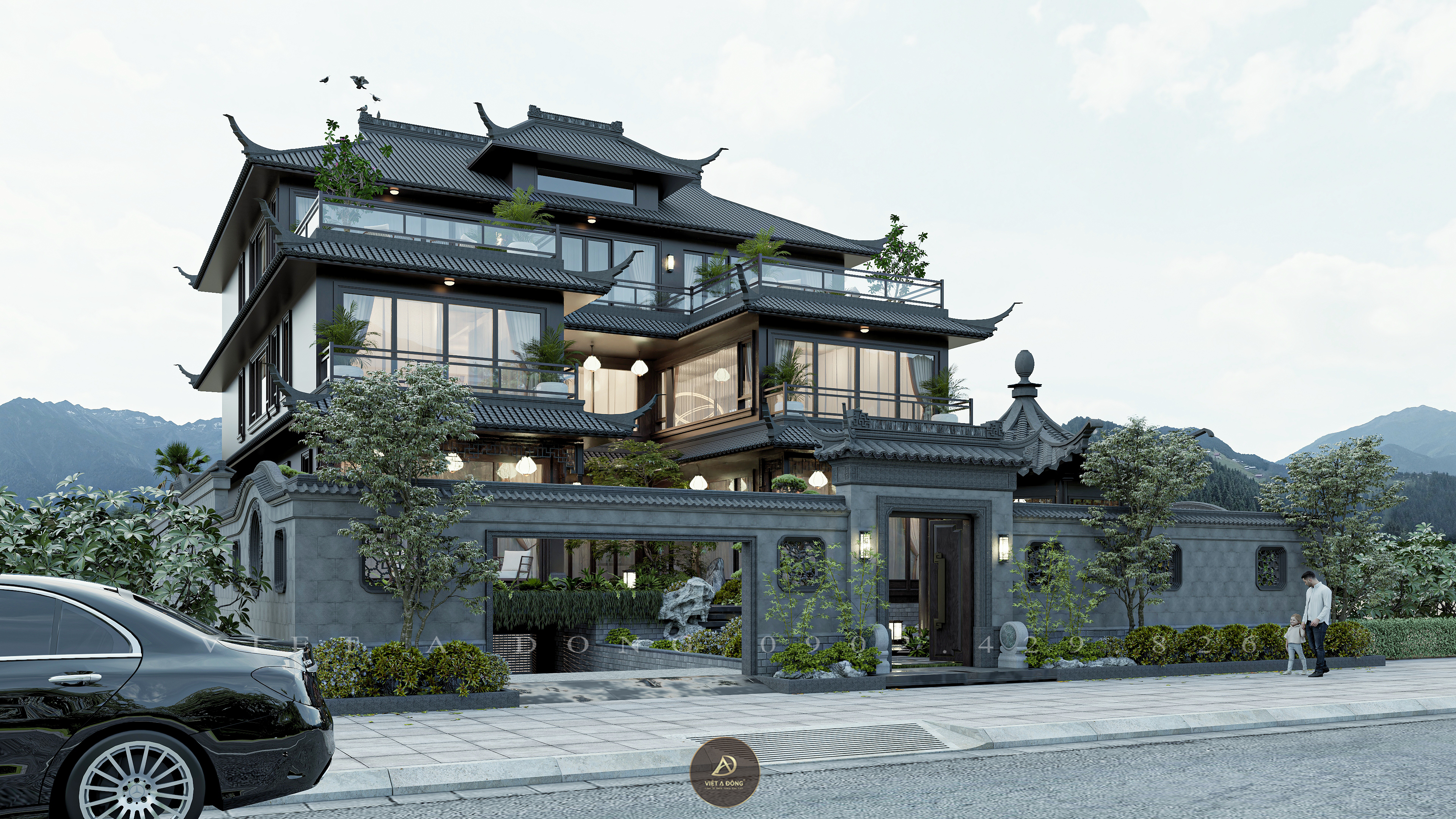 Ưu điểm sofa gỗ óc chó Việt Á Đông